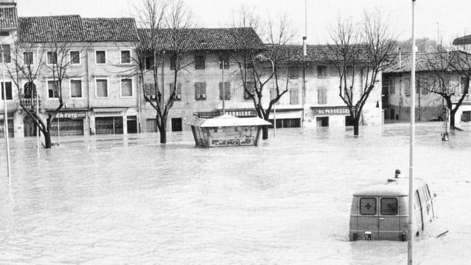 Latisana enchente de 1965 Latisana enchente de 1965